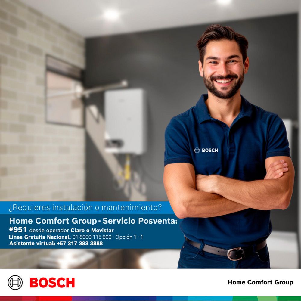 Calentador de agua 10 litros Tiro Forzado GN BOSCH 873611002 img #8