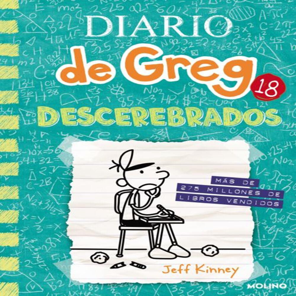 Diario De Greg 18. Descerebrad, Kinney, Jeff img #1