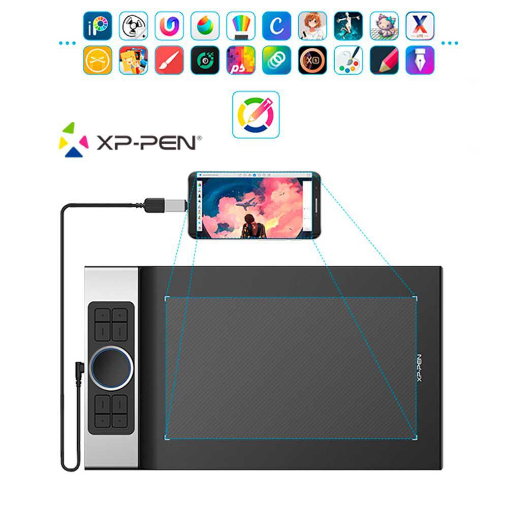 Tabla Digitalizadora XP-PEN DECO PRO S img #2