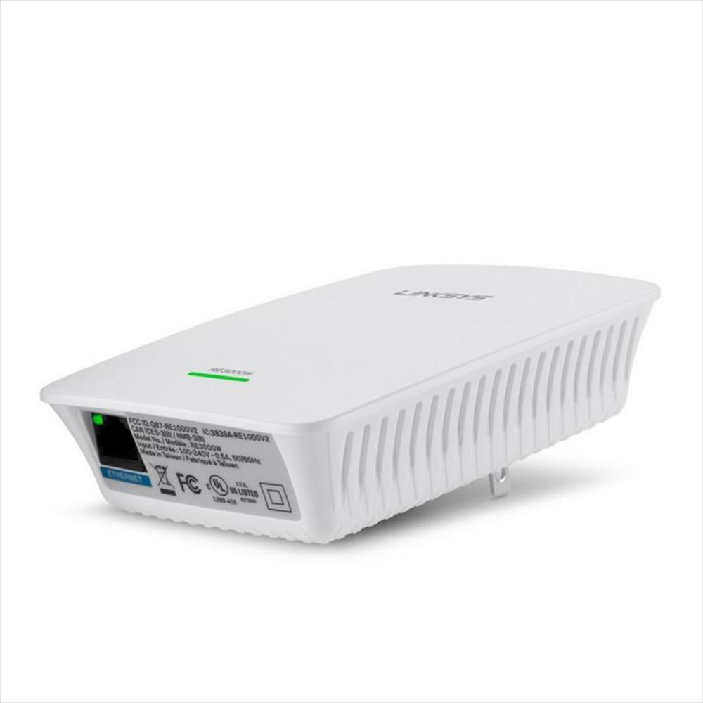 Extensor De Cobertura Inalambrico Linksys Re3000W Vel N300 img #2