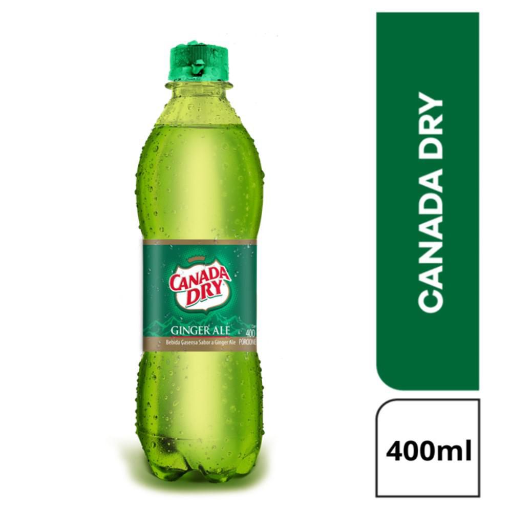 Gaseosa CANADA DRY botella  (400  ml) img #1