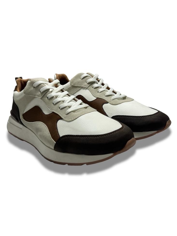 Tenis TENIS BLANCO PIEZAS CONTRASTE ARKITECT img #1
