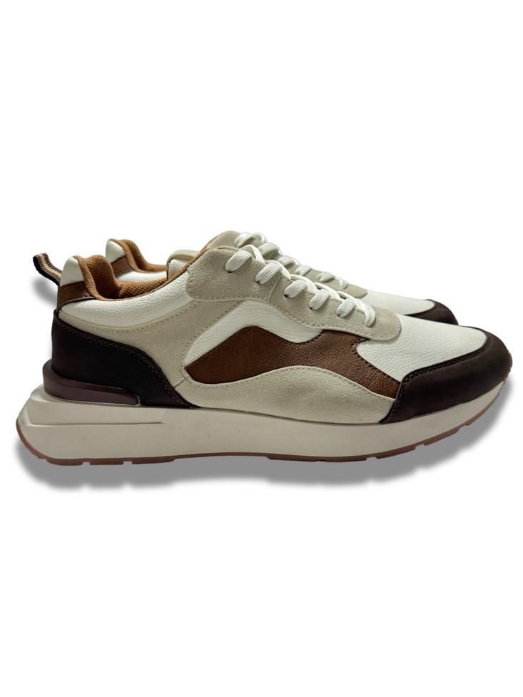 Tenis TENIS BLANCO PIEZAS CONTRASTE ARKITECT img #2