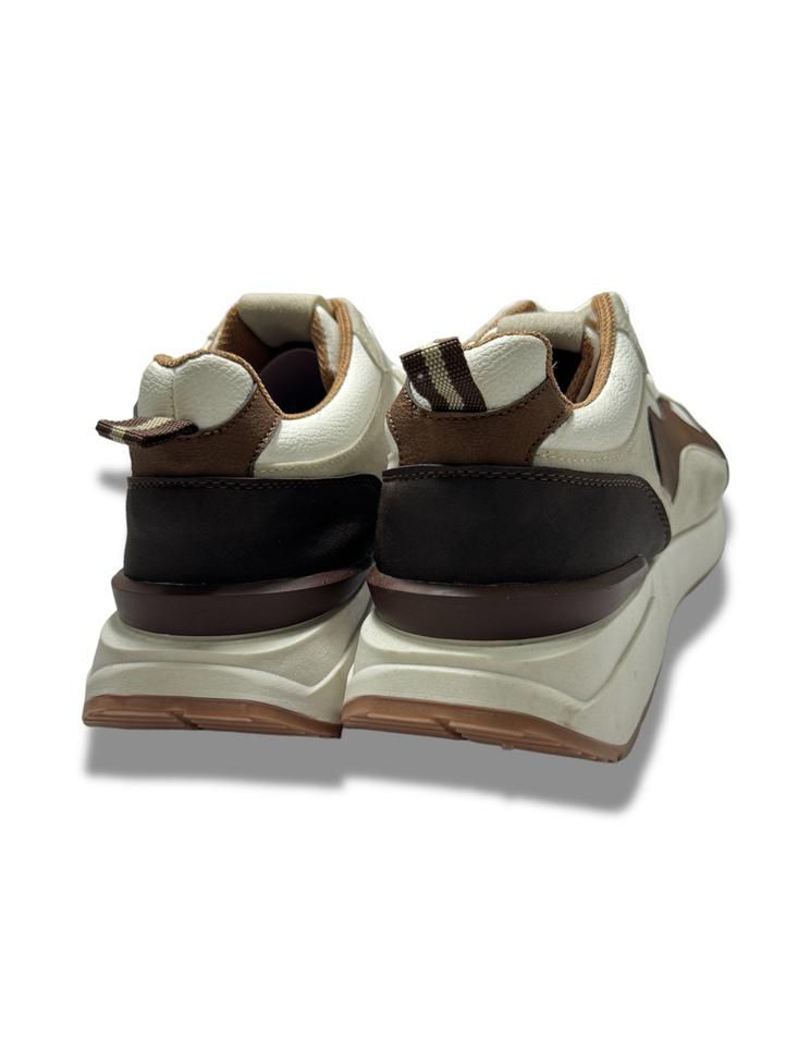Tenis TENIS BLANCO PIEZAS CONTRASTE ARKITECT img #3