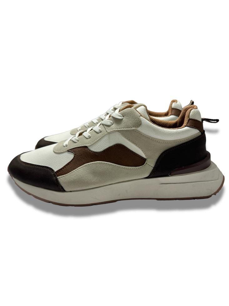 Tenis TENIS BLANCO PIEZAS CONTRASTE ARKITECT img #4