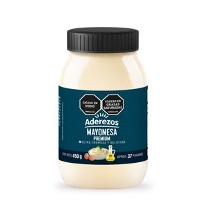 Salsa ADEREZOS Mayonesa Premium (450 gr)