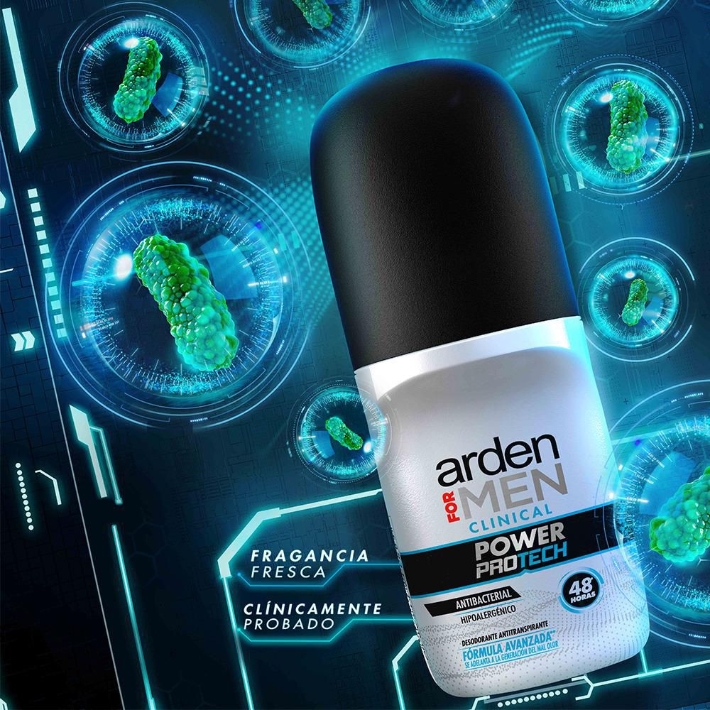Desodorante ARDEN FOR MEN  (140  ml) img #3