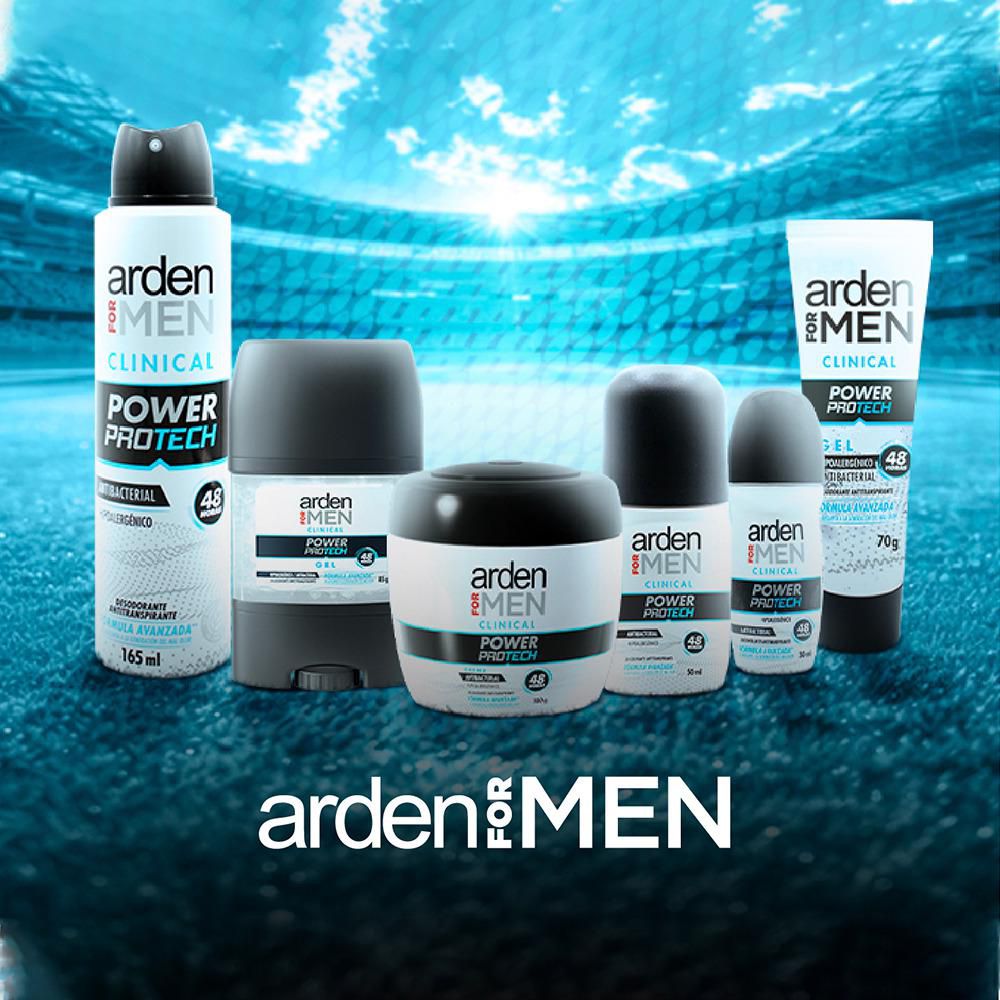 Desodorante ARDEN FOR MEN  (140  ml) img #5