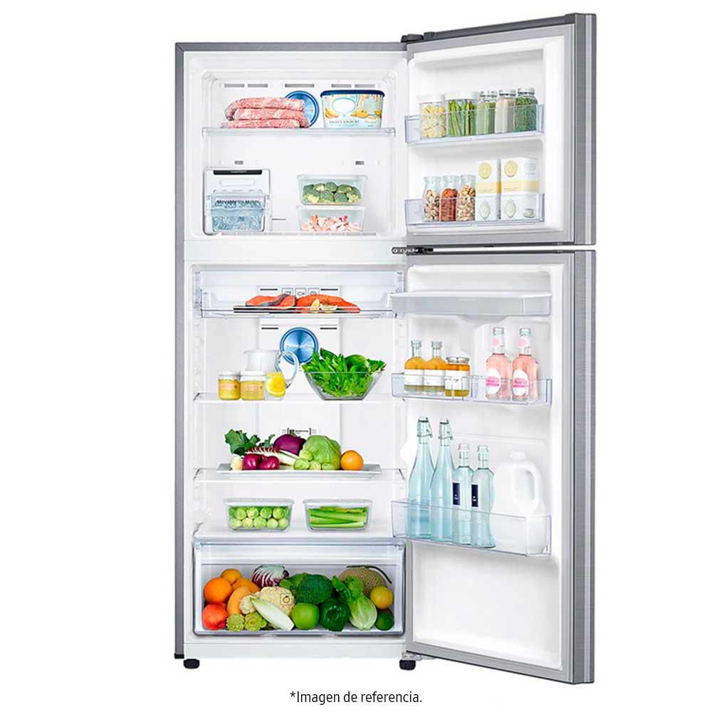 Nevera SAMSUNG No Frost Congelador Superior 363 Lts  RT35K5930 Gris Claro img #2