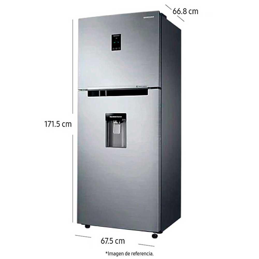 Nevera SAMSUNG No Frost Congelador Superior 363 Lts  RT35K5930 Gris Claro img #3