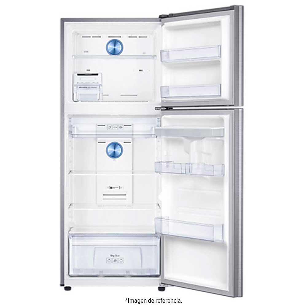 Nevera SAMSUNG No Frost Congelador Superior 363 Lts  RT35K5930 Gris Claro img #4