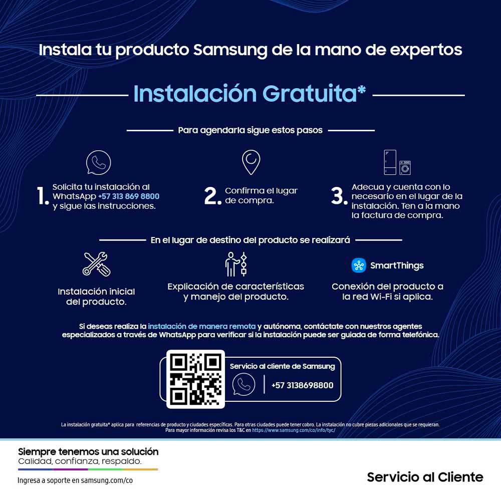 Nevera SAMSUNG No Frost Congelador Superior 363 Lts  RT35K5930 Gris Claro img #5