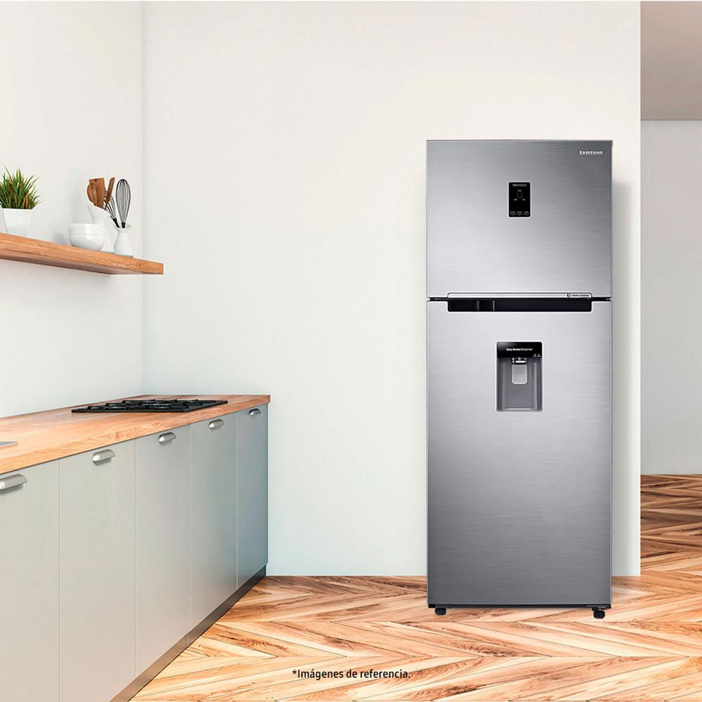 Nevera SAMSUNG No Frost Congelador Superior 363 Lts  RT35K5930 Gris Claro img #7