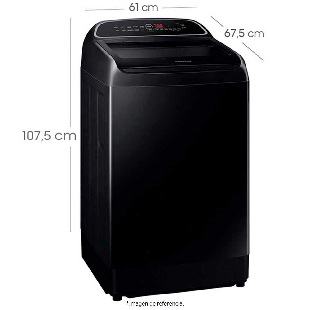 Lavadora SAMSUNG Carga Superior 13 kg (29 lb) WA13T5260B img #3