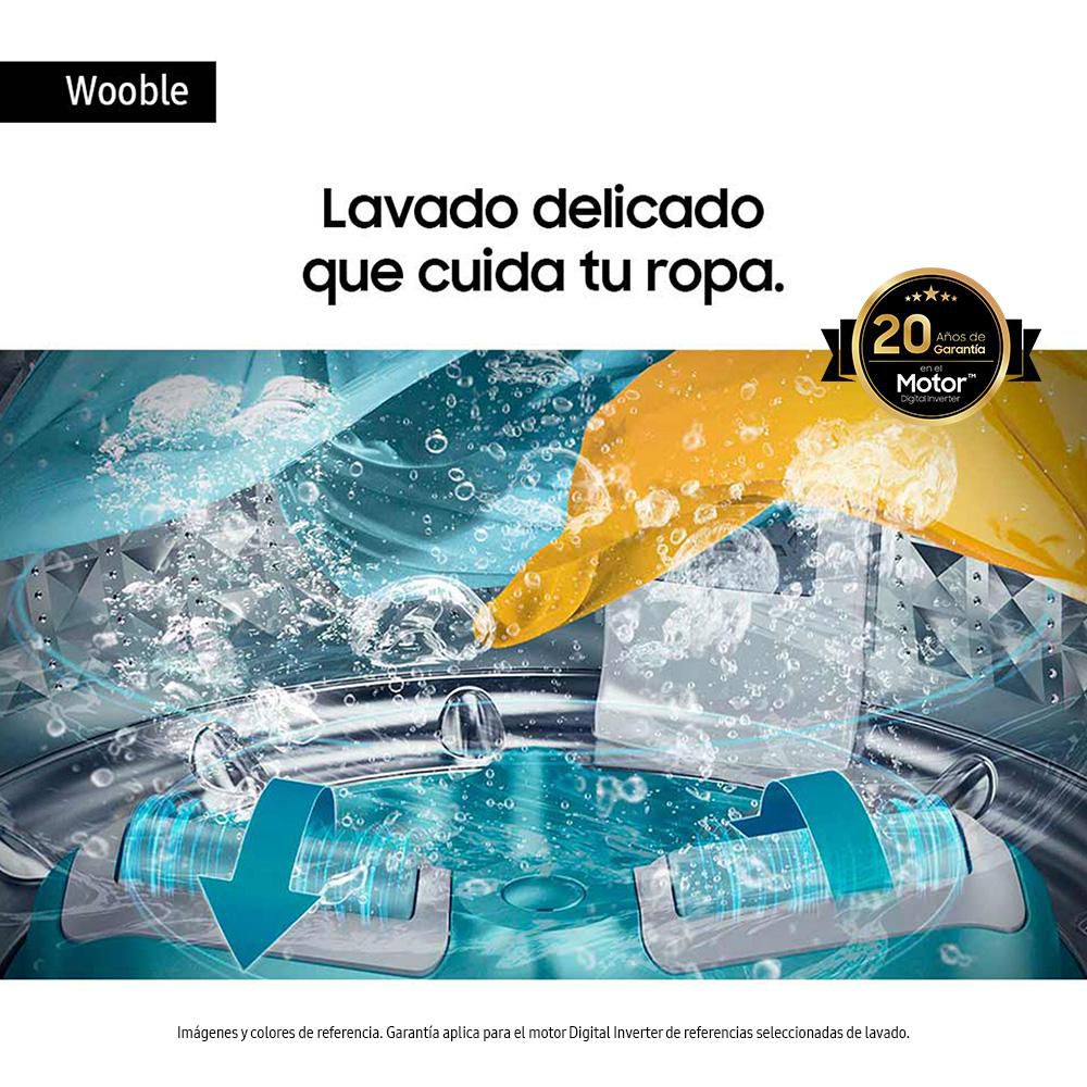 Lavadora SAMSUNG Carga Superior 13 kg (29 lb) WA13T5260B img #5