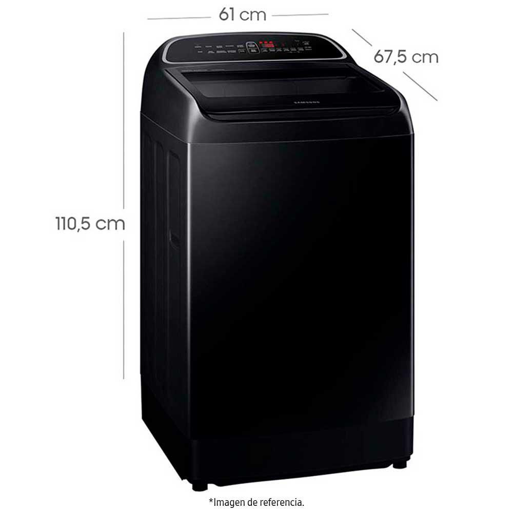 Lavadora SAMSUNG Carga Superior 15 kg (33 lb) WA15T5260B img #3