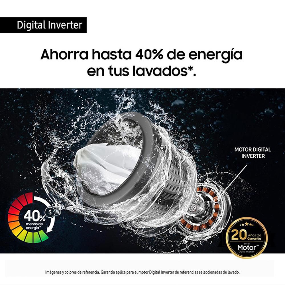 Lavadora SAMSUNG Carga Superior 15 kg (33 lb) WA15T5260B img #3