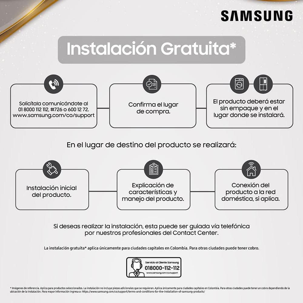 Lavadora SAMSUNG Carga Superior 15 kg (33 lb) WA15T5260B img #4