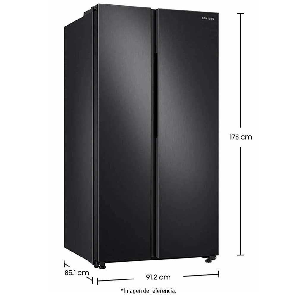 Nevecón SAMSUNG Side By Side 793 Lts  RS28A5000B1 Gris Oscuro img #3