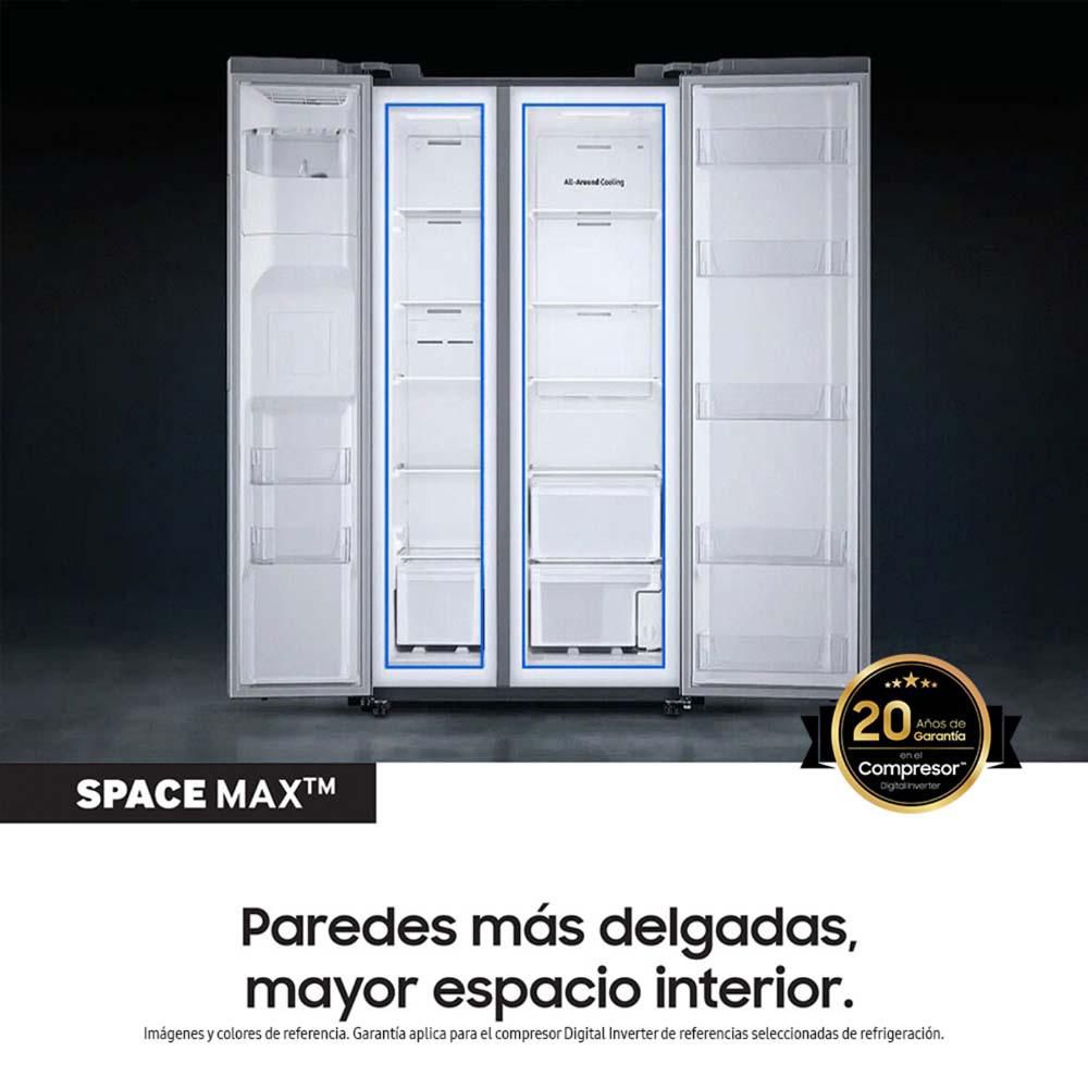 Nevecón SAMSUNG Side By Side 793 Lts  RS28A5000B1 Gris Oscuro img #5