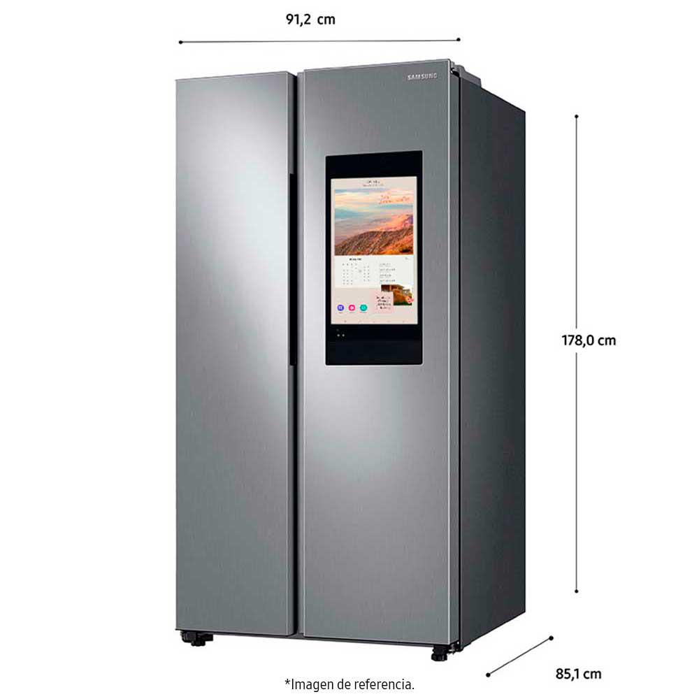 Nevecón SAMSUNG Side By Side 773 Lts  RS28A5F61S9/CO Inoxidable refinado img #3
