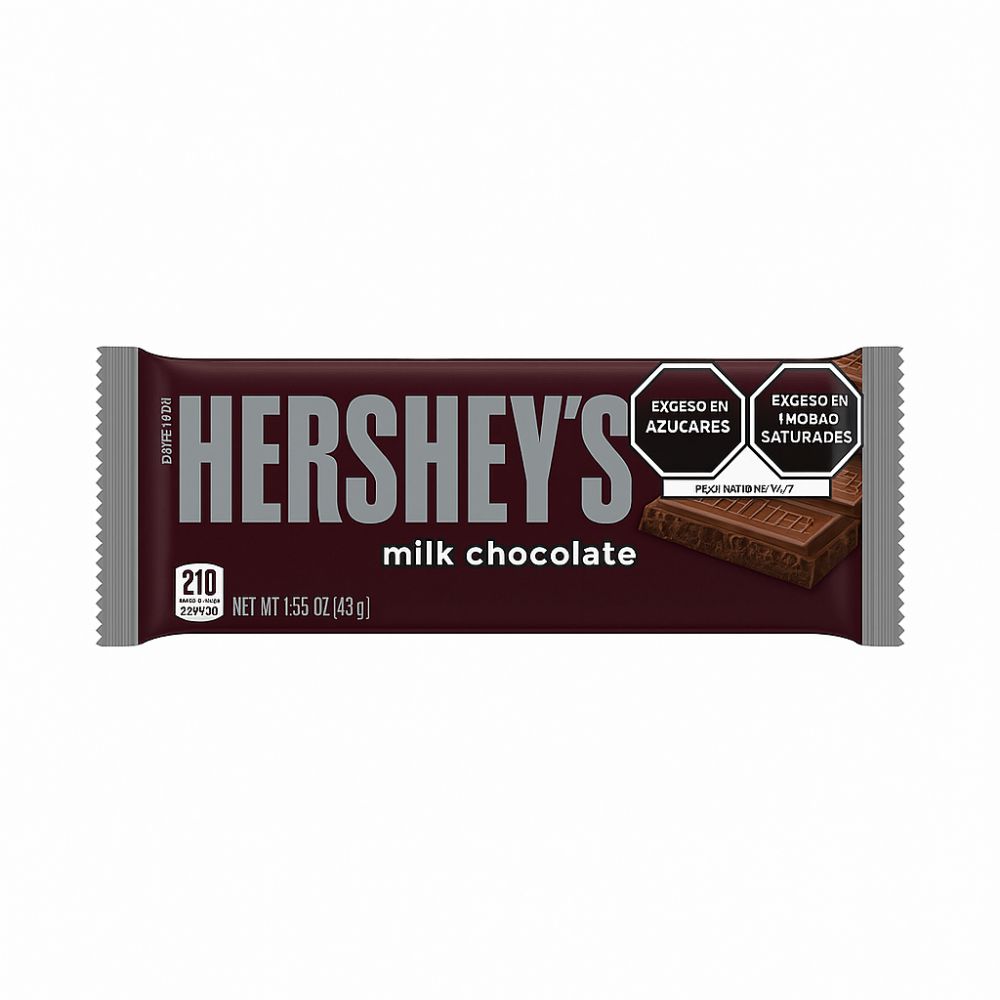 Barra de chocolate HERSHEYS chocolate con leche (43  gr) img #1