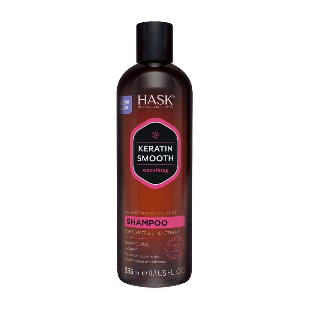Shampoo HASK suavizante  keratina (355  gr) img #1
