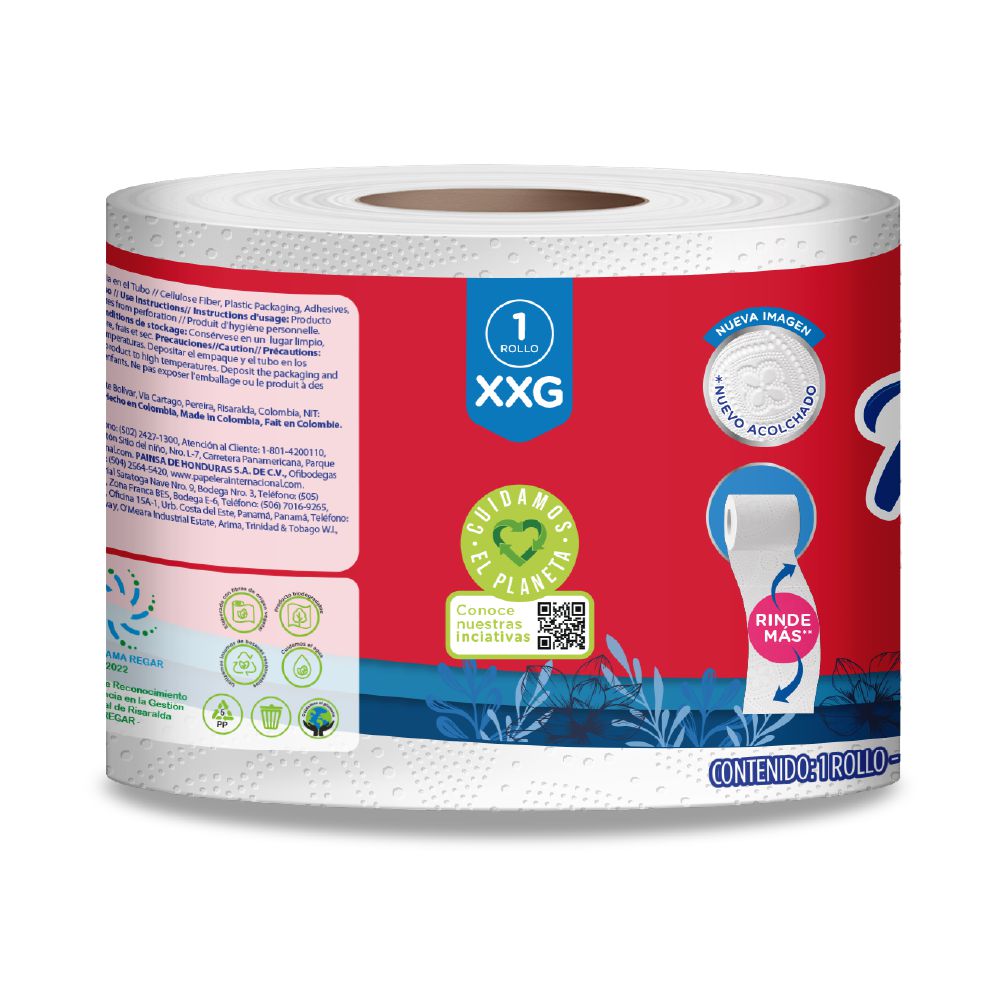 Papel higiénico ROSAL triple hoja rendidor (30  mts) img #6