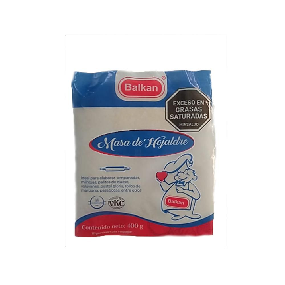 Masa de hojaldre BALKAN 400  gr img #1