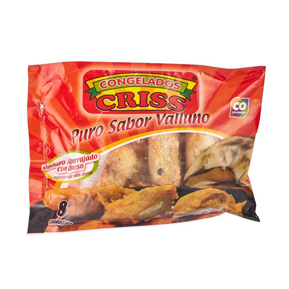 MADURO ABORRAJADO X 8 UND CONGELADOS CRISS 480  gr img #1