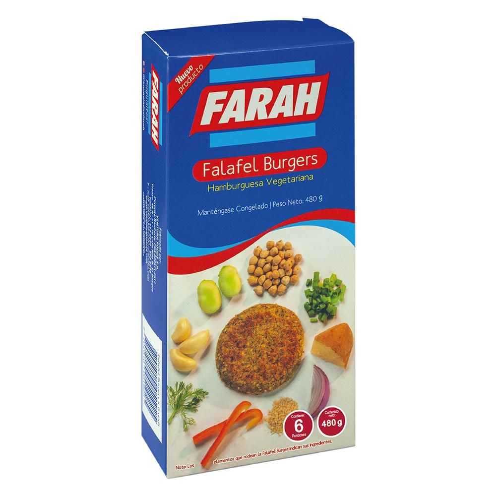 FALAFEL BURGERS X 6 UNID FARAH 480  gr img #1