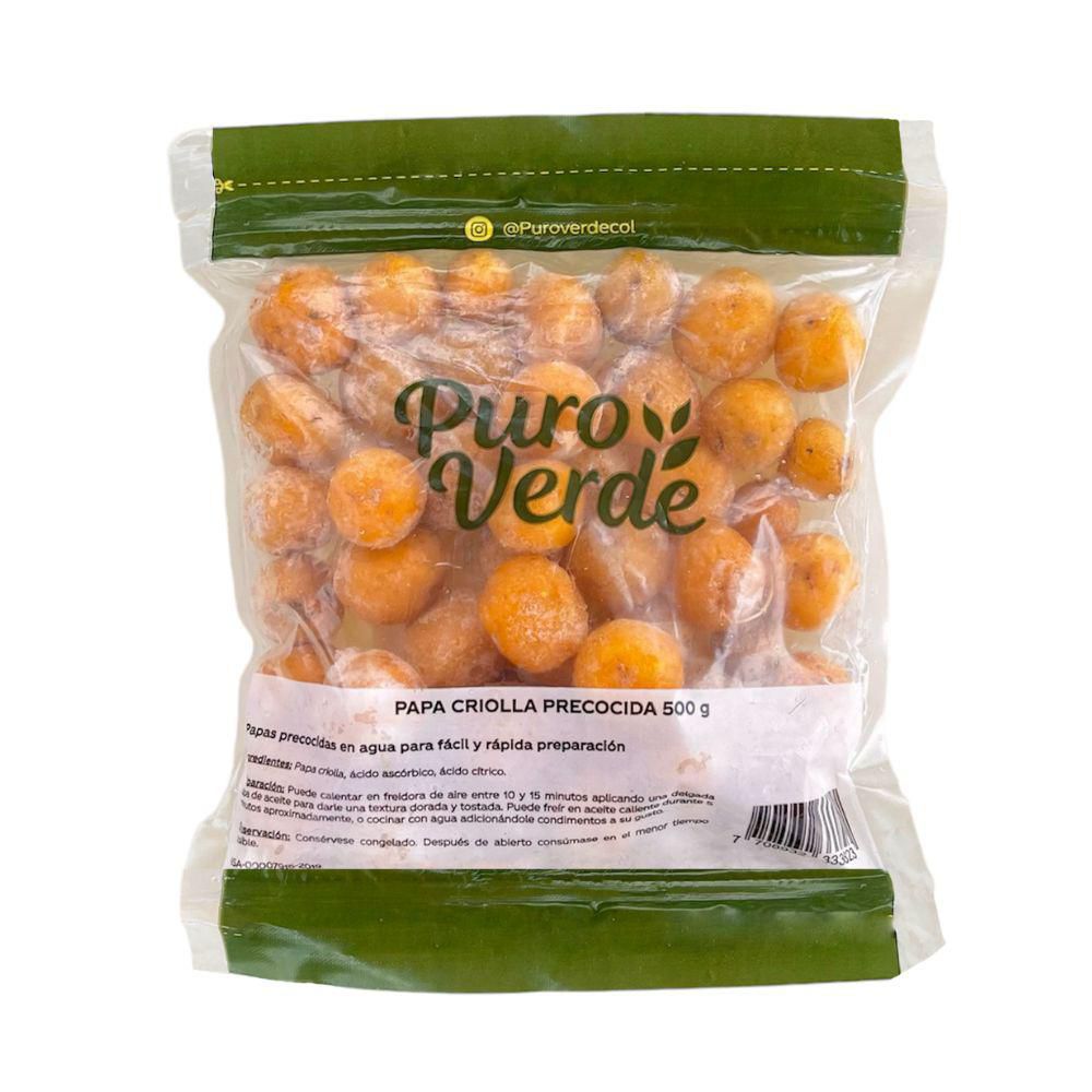 Papa Criolla Precocida PURO VERDE 500  gr img #1