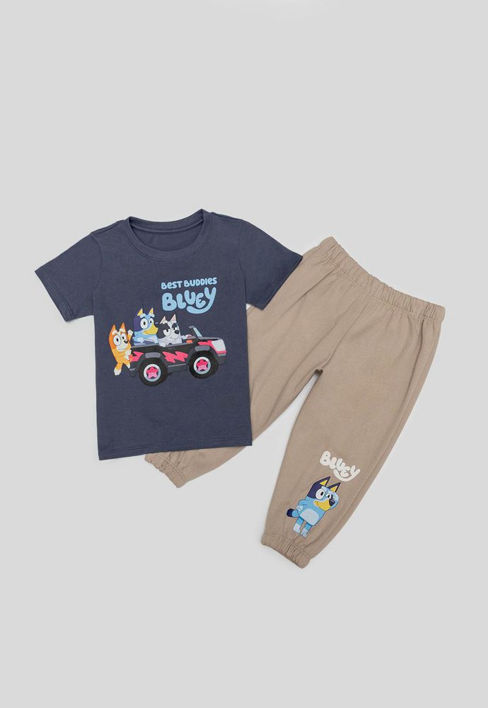 Conjunto People Bluey