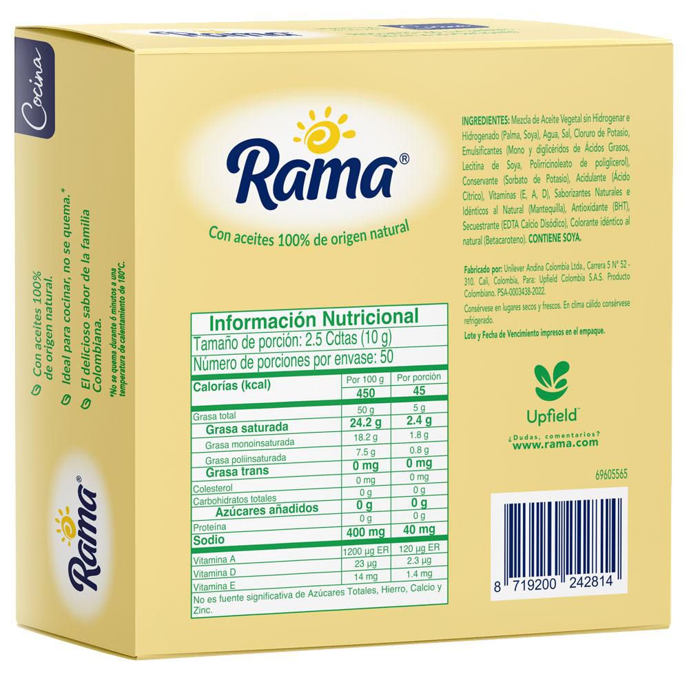 Esparcible RAMA en barra display (500  gr) img #2