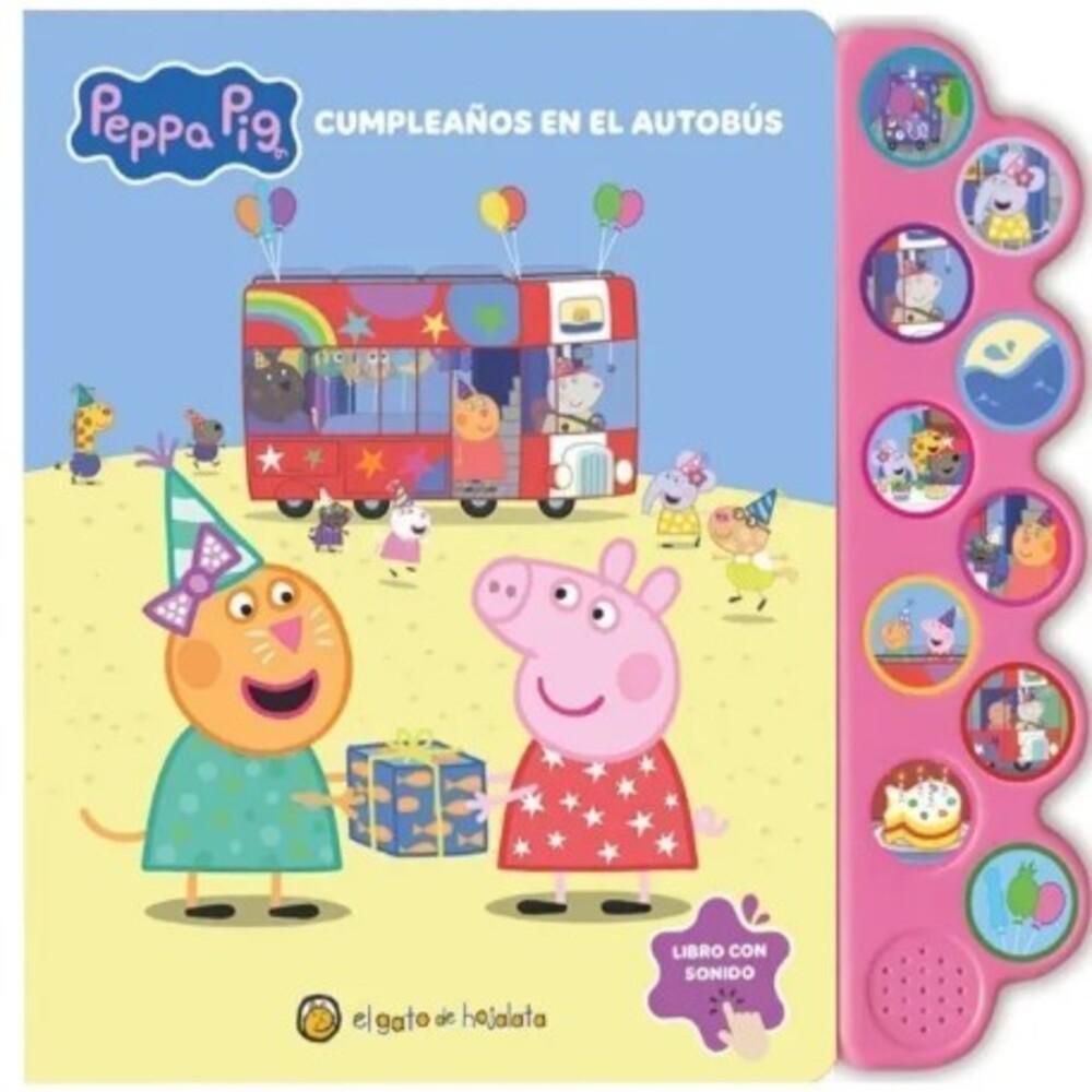 Cumpleaños En El Autobús Peppa , Guadal, Editorial img #1