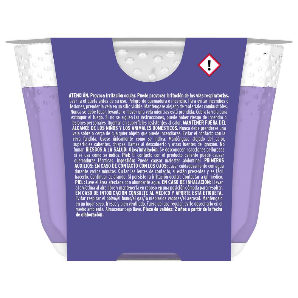 Vela GLADE aromática lavanda img #3