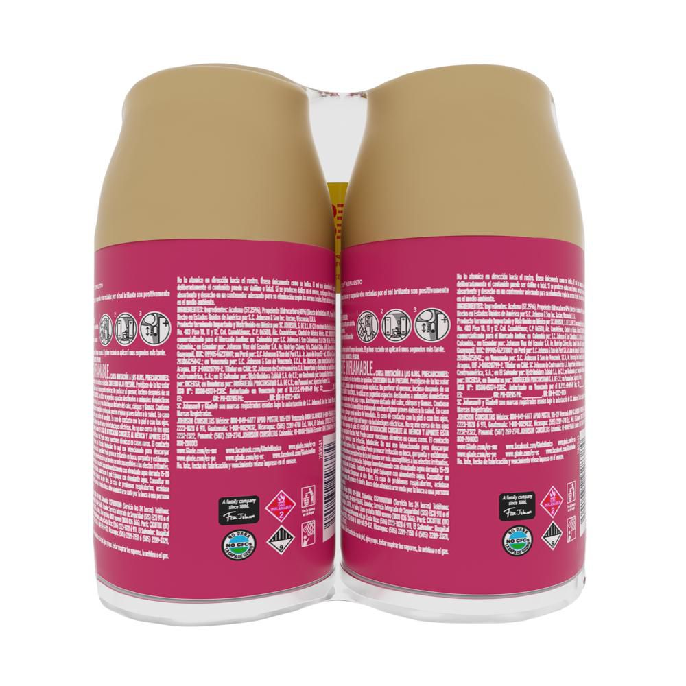 Ambientador GLADE automático repuesto alegría floral (540  ml) img #2