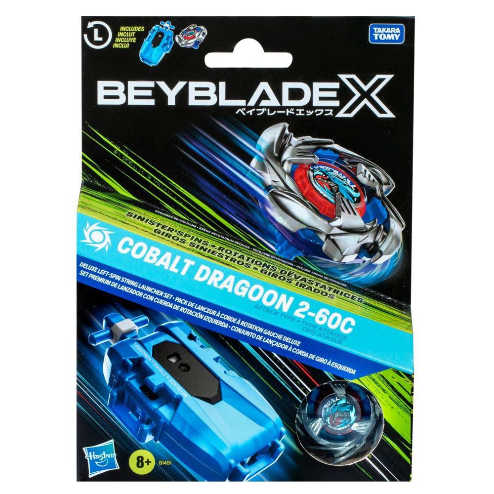 Trompo Set Premium Cobalt Dragoon 260C BEYBLADE img #2
