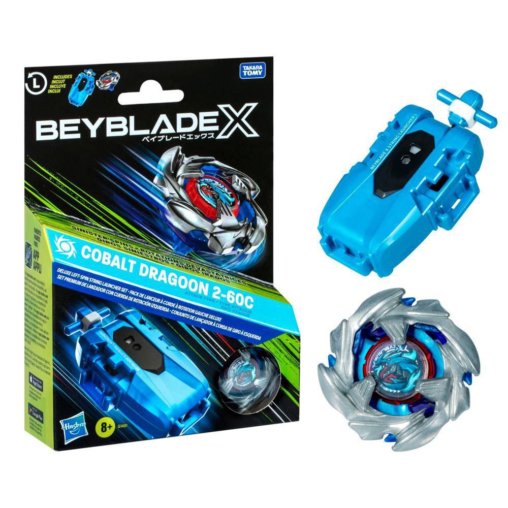 Trompo Set Premium Cobalt Dragoon 260C BEYBLADE img #3