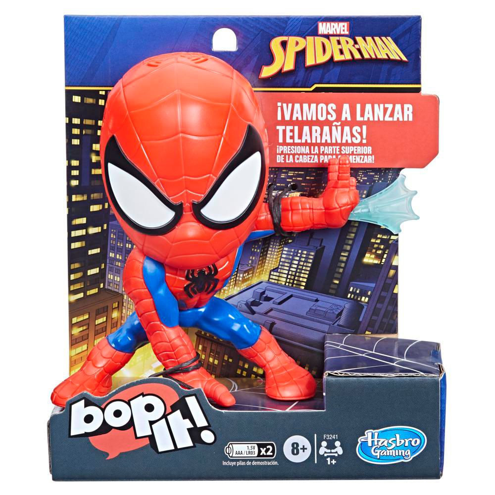 Juego De Mesa Bop It! Edición Marvel Hombre Araña HASBRO GAMING img #2