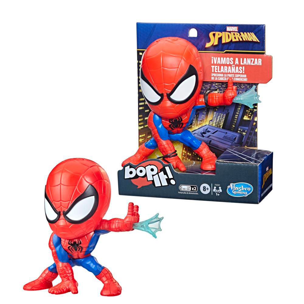Juego De Mesa Bop It! Edición Marvel Hombre Araña HASBRO GAMING img #3