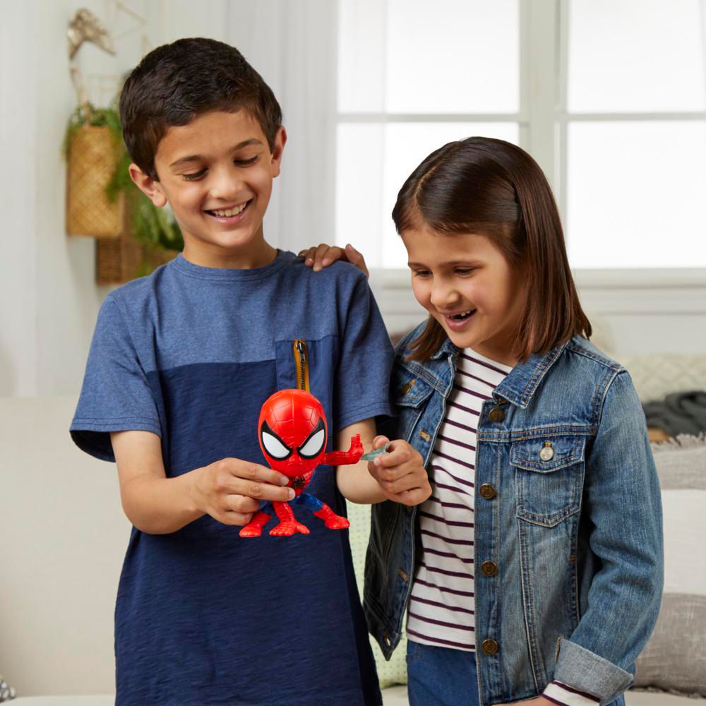 Juego De Mesa Bop It! Edición Marvel Hombre Araña HASBRO GAMING img #5