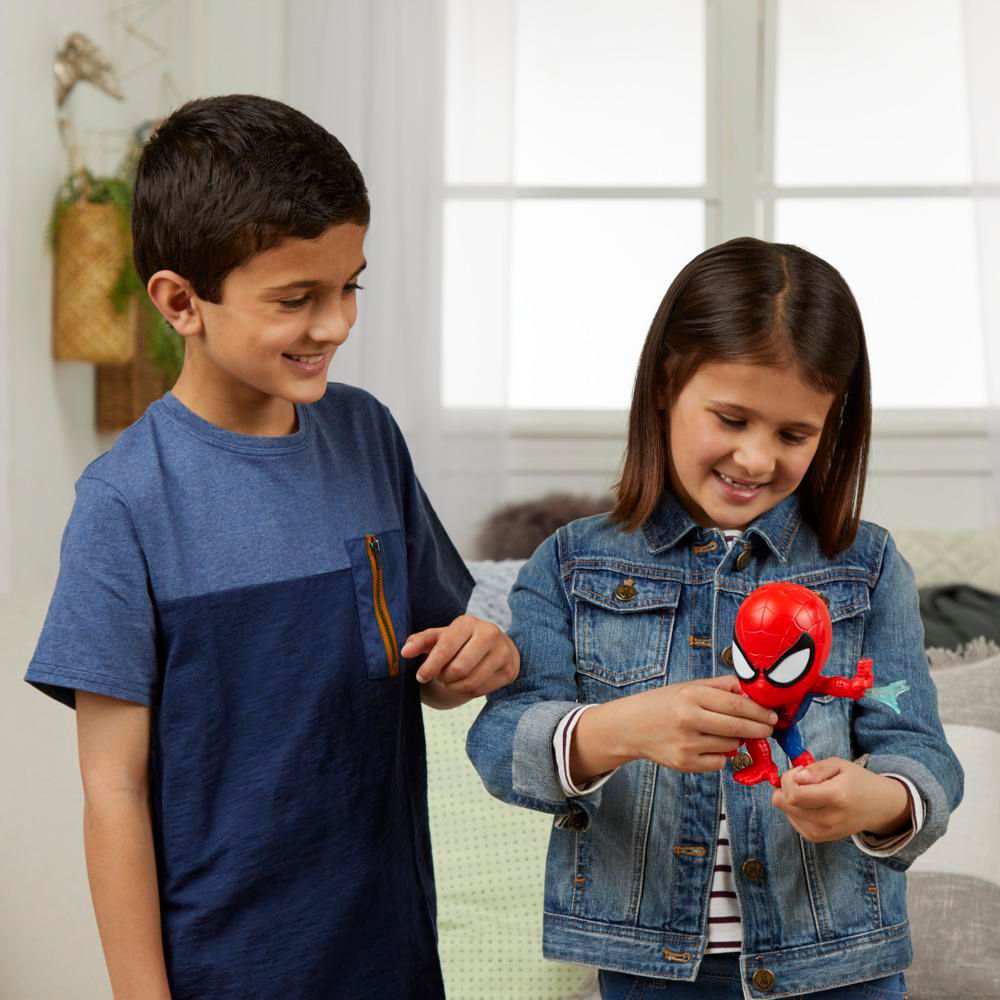 Juego De Mesa Bop It! Edición Marvel Hombre Araña HASBRO GAMING img #7