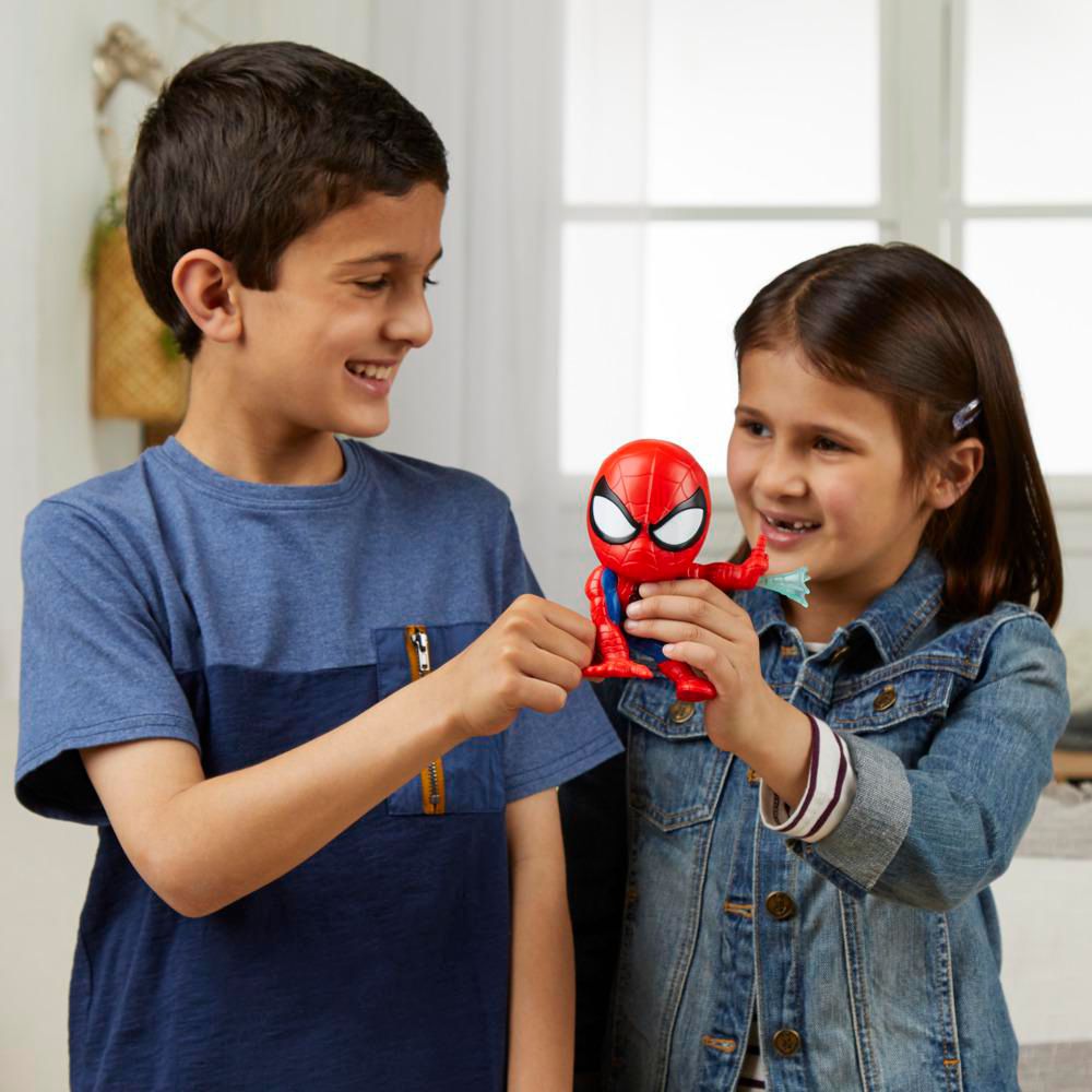 Juego De Mesa Bop It! Edición Marvel Hombre Araña HASBRO GAMING img #8