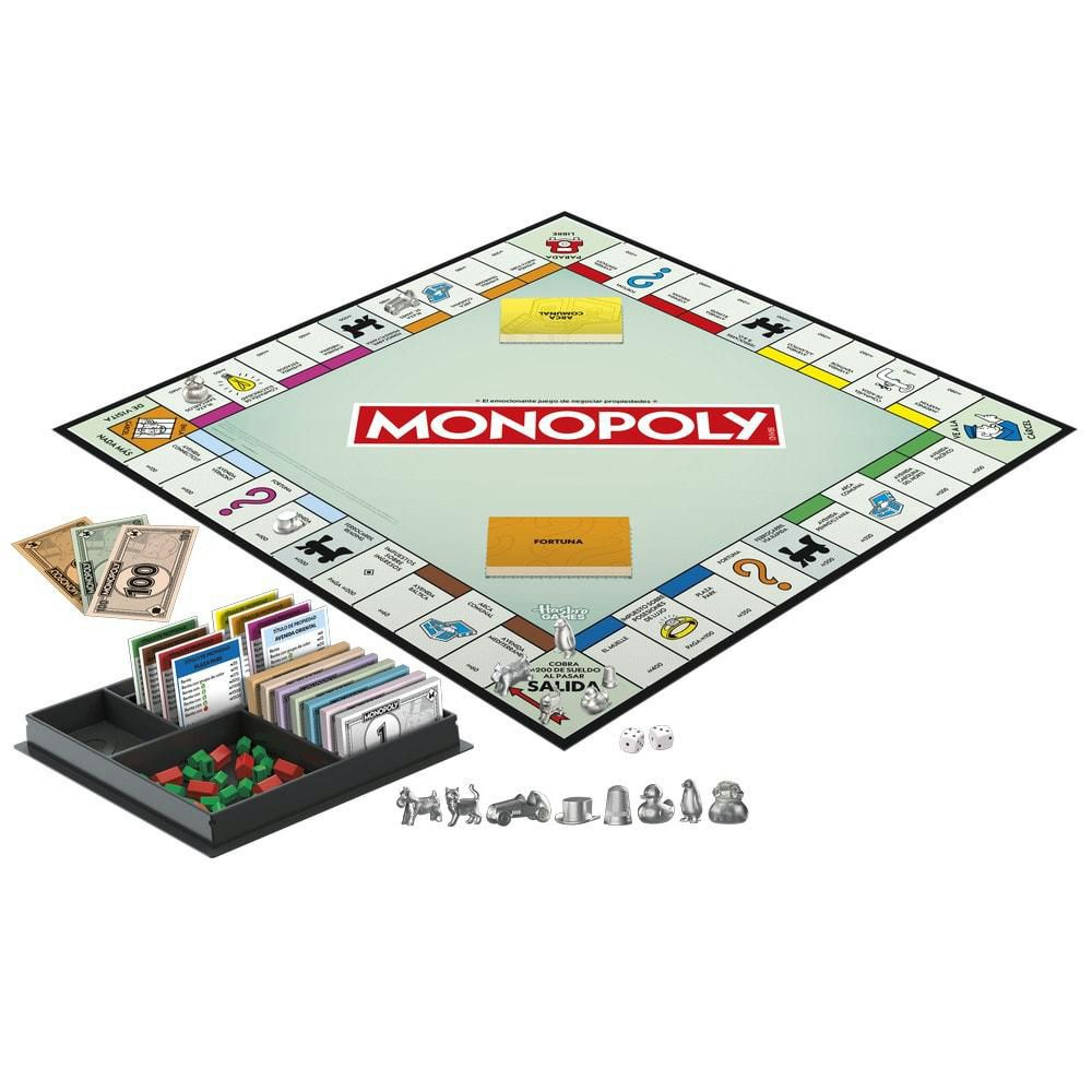 Juego de Mesa Clásico MONOPOLY img #2