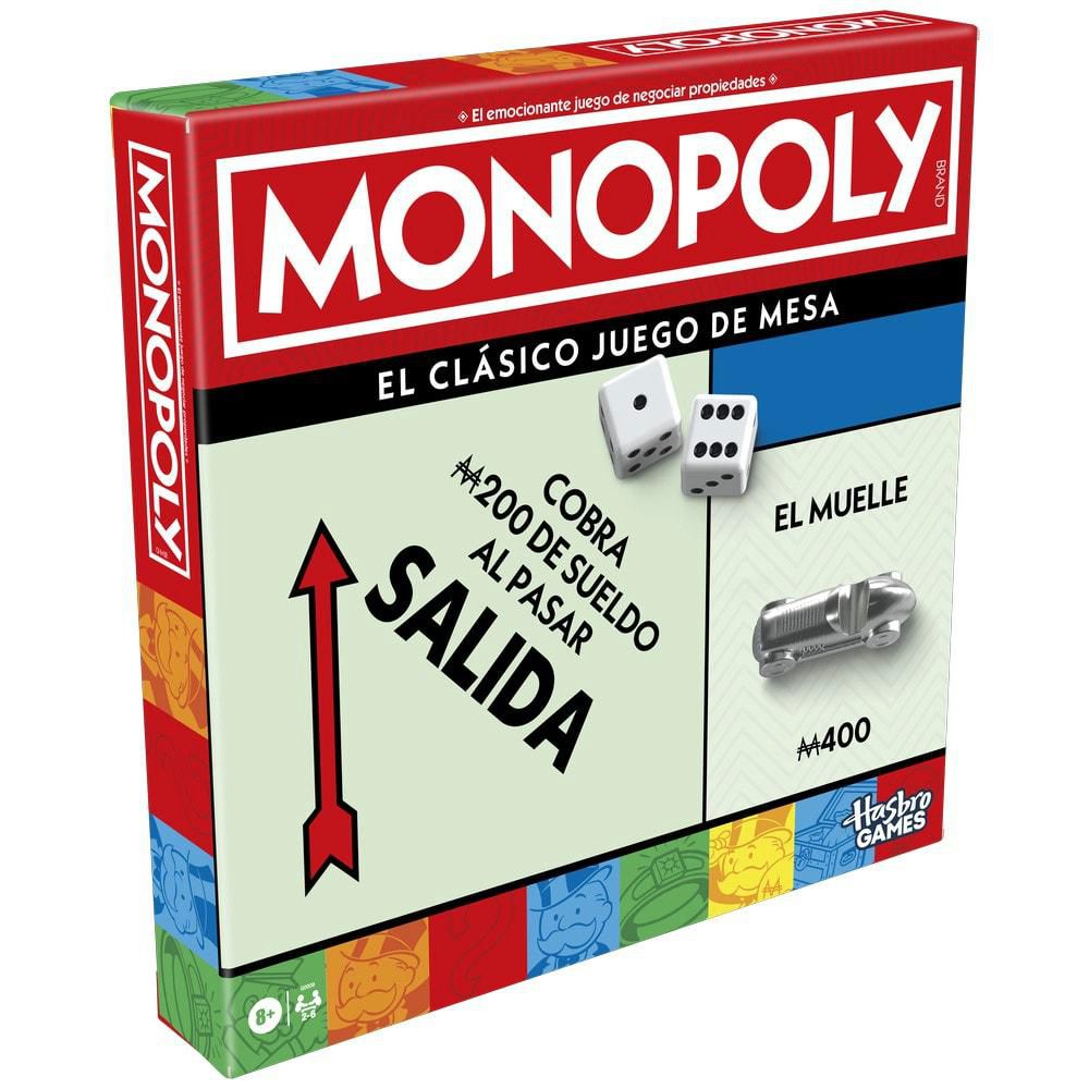 Juego de Mesa Clásico MONOPOLY img #5