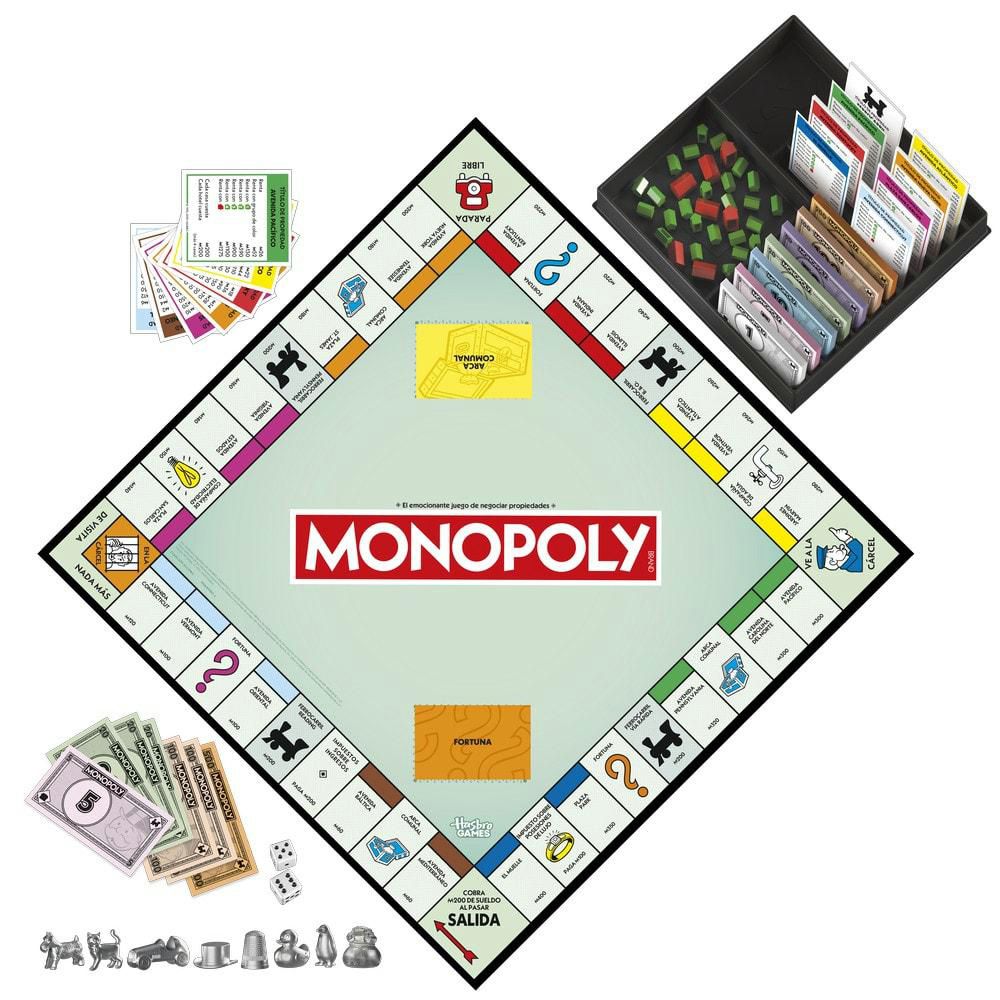 Juego de Mesa Clásico MONOPOLY img #6
