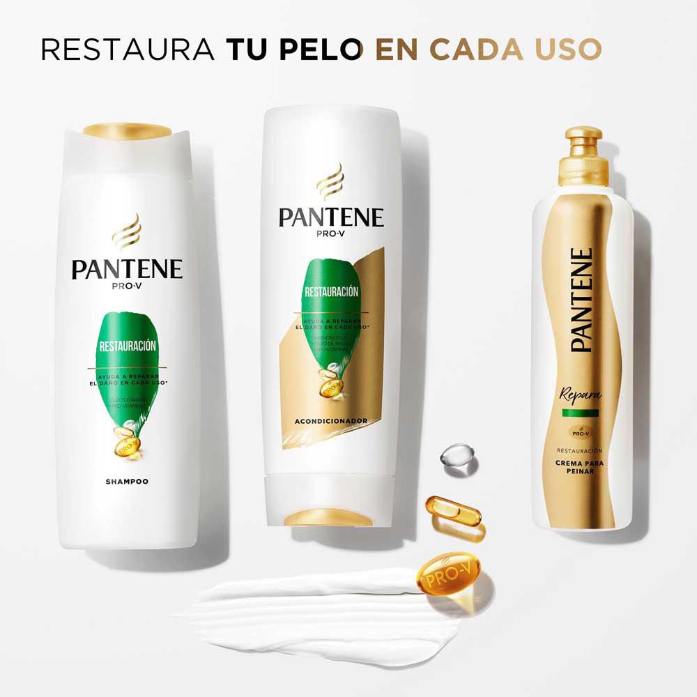 Acondicionador PANTENE PROV restauración (400  ml) img #5