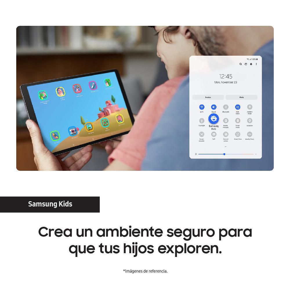 Tablet SAMSUNG GALAXY A7 Lite 8.7 pulgadas Wifi RAM 3 GB 32 GB Gris img #4