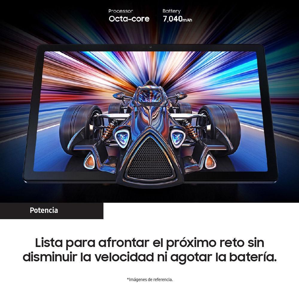 Tablet SAMSUNG GALAXY A8 10.5 pulgadas Wifi RAM 4 GB 128 GB Plateado img #3